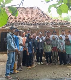 Bupati Gunungkidul Sambangi Calon Penerima Bantuan Bedah Rumah
